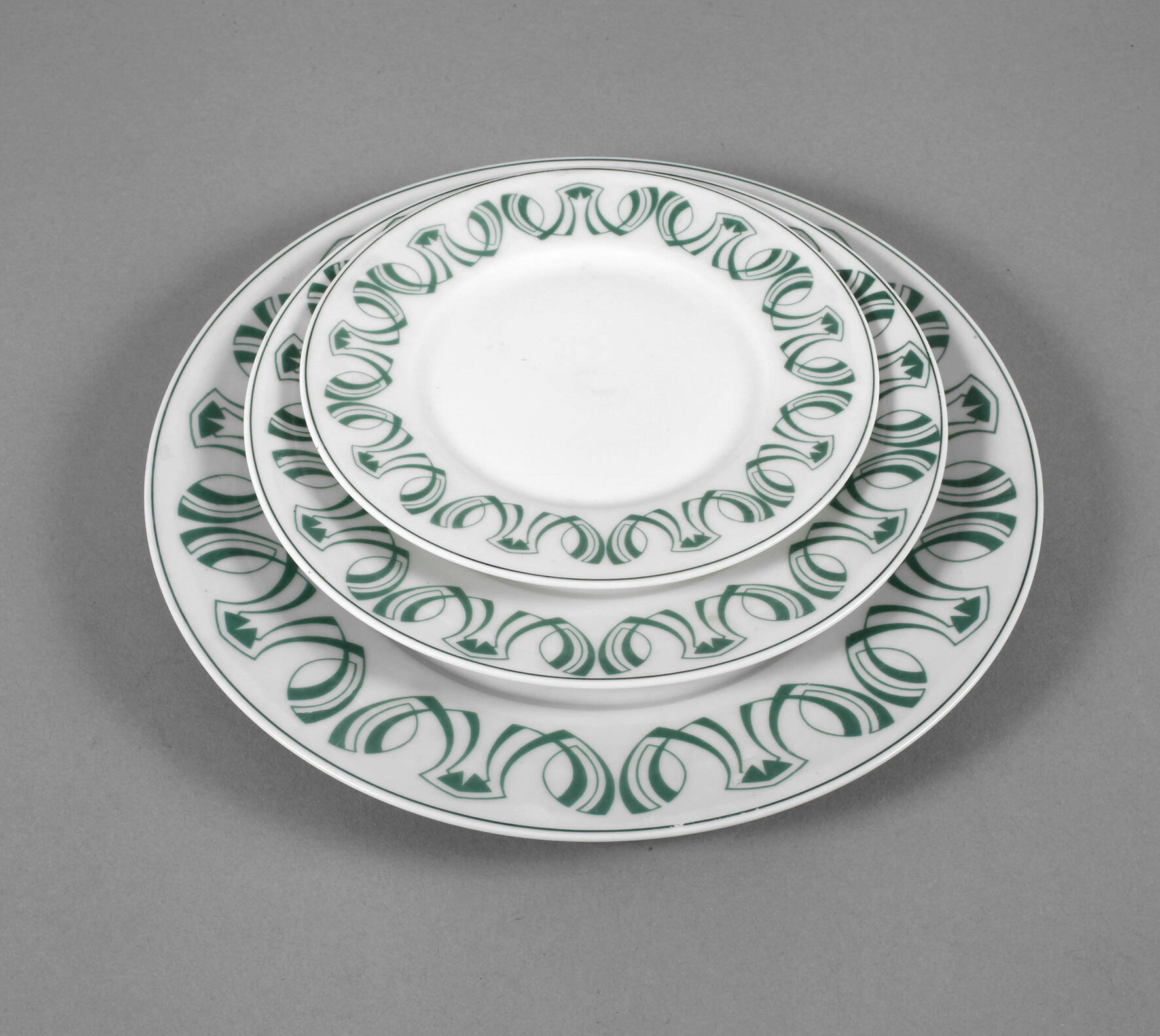 Bauscher Weiden drei Teller Patriz Huber