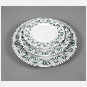 Bauscher Weiden drei Teller Patriz Huber