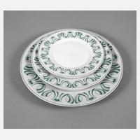 Bauscher Weiden drei Teller Patriz Huber111