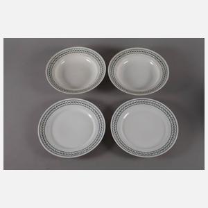 Burgau Speiseservice "Form Glatt"