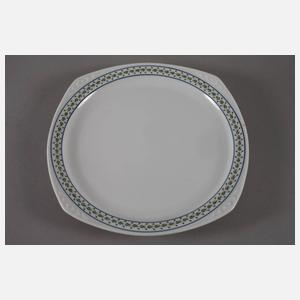 Burgau Speiseservice "Form Glatt"