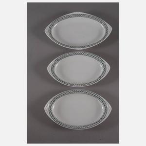 Burgau Speiseservice "Form Glatt"