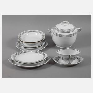 Burgau Speiseservice "Form Glatt"