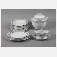 Burgau Speiseservice "Form Glatt"111