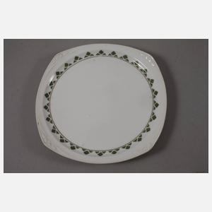 Burgau Konvolut Dessertteller