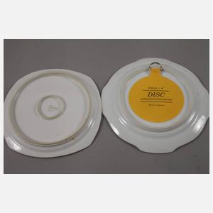 Burgau Konvolut Dessertteller