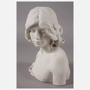 Frankreich Büste "Saint Jean-Baptist"