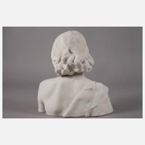 Frankreich Büste "Saint Jean-Baptist"