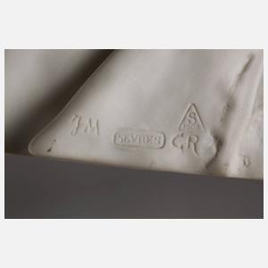 Frankreich Büste "Saint Jean-Baptist"