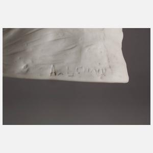 Frankreich Büste "Saint Jean-Baptist"