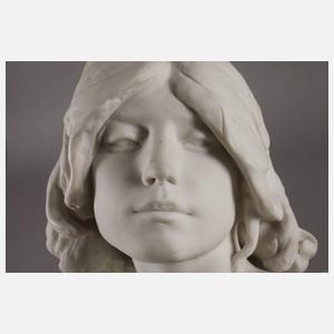 Frankreich Büste "Saint Jean-Baptist"