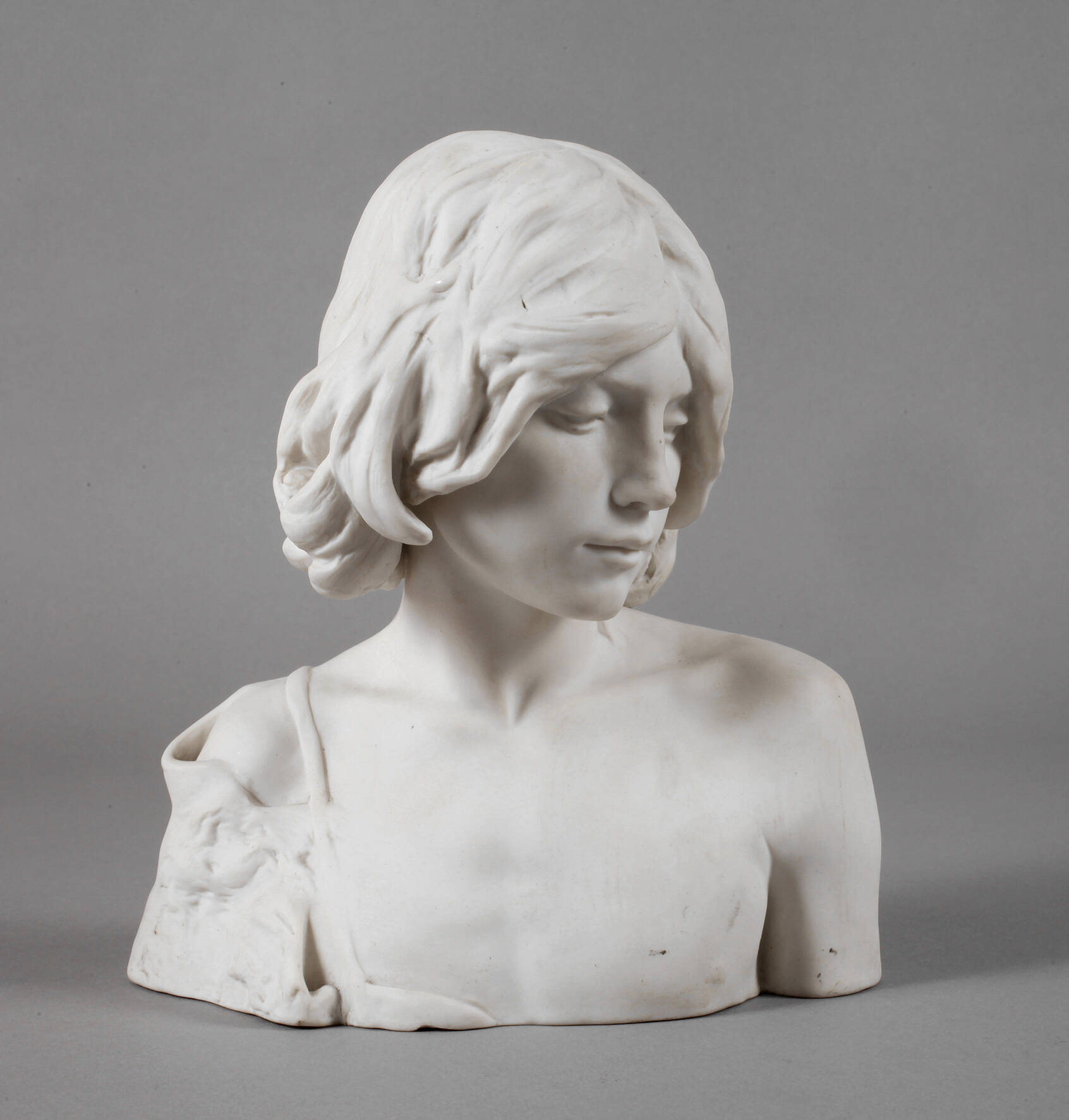 Frankreich Büste "Saint Jean-Baptist"