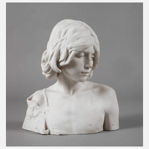 Frankreich Büste "Saint Jean-Baptist"