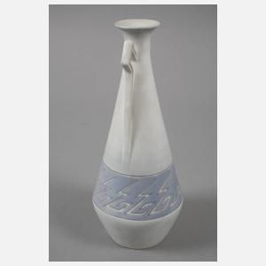 Galluba & Hofmann Ilmenau Henkelvase Marmorzellan