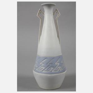 Galluba & Hofmann Ilmenau Henkelvase Marmorzellan