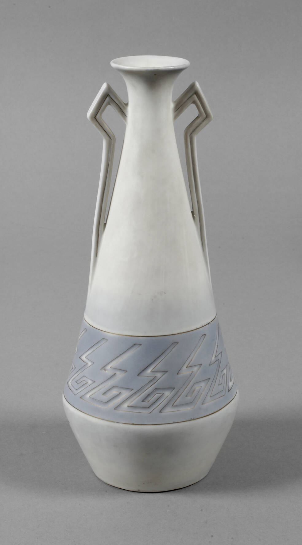 Galluba & Hofmann Ilmenau Henkelvase Marmorzellan