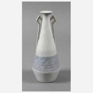 Galluba & Hofmann Ilmenau Henkelvase Marmorzellan