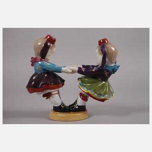 Heubach Lichte Schwälmer Kinderpaar