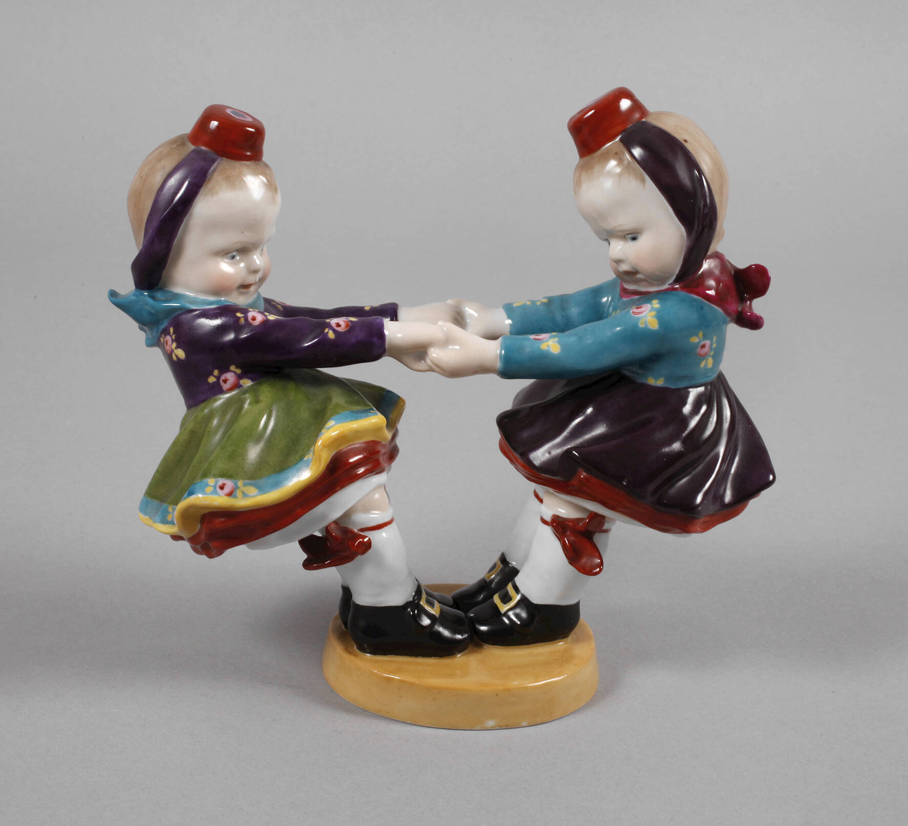 Heubach Lichte Schwälmer Kinderpaar