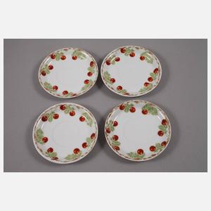 Hutschenreuther sechs Mokkatassen Schule Peter Behrens