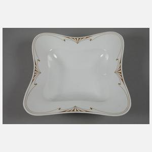 Kaestner vier Servierteile Schule Henry van de Velde