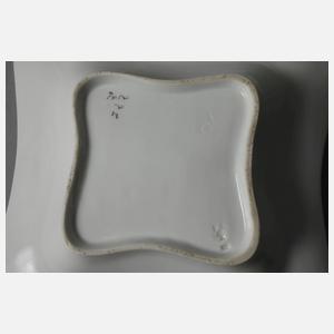 Kaestner vier Servierteile Schule Henry van de Velde