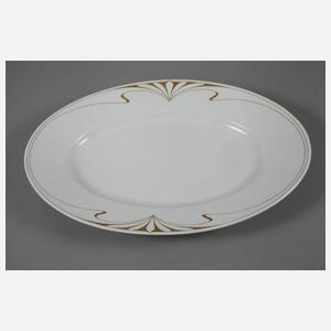 Kaestner vier Servierteile Schule Henry van de Velde