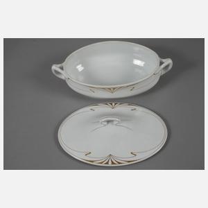 Kaestner vier Servierteile Schule Henry van de Velde