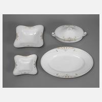 Kaestner vier Servierteile Schule Henry van de Velde111