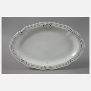 Kaestner Platte und drei Teller Schule Henry van de Velde