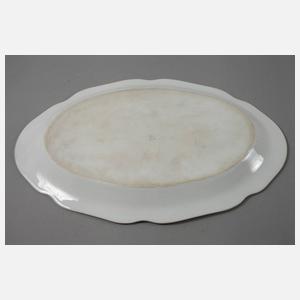 Kaestner Platte und drei Teller Schule Henry van de Velde