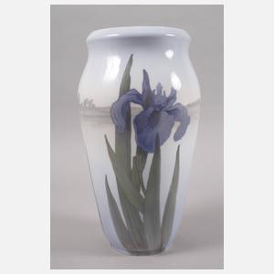 Kopenhagen Vase Irisdekor