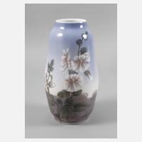 Kopenhagen Vase Stockrosendekor111