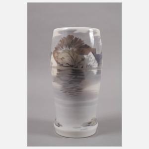 Kopenhagen Vase Dorfweihermotiv