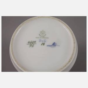 Kopenhagen Vase Dorfweihermotiv