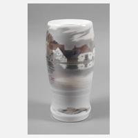 Kopenhagen Vase Dorfweihermotiv111