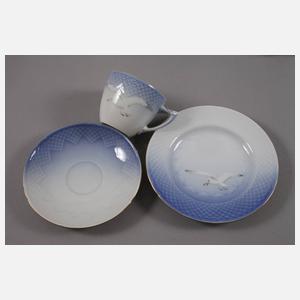 Kopenhagen Kaffeeservice "Seagull (Möwe)"