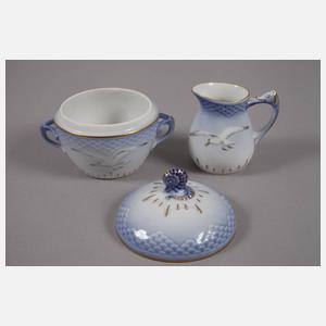 Kopenhagen Kaffeeservice "Seagull (Möwe)"