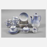 Kopenhagen Kaffeeservice "Seagull (Möwe)"111