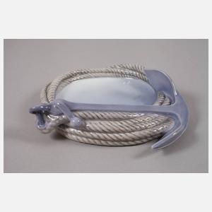 Kopenhagen Schale mit Anker