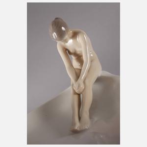 Kopenhagen figürliche Schale "Meditation"