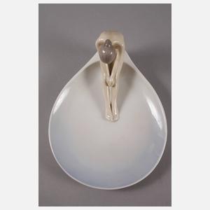 Kopenhagen figürliche Schale "Meditation"