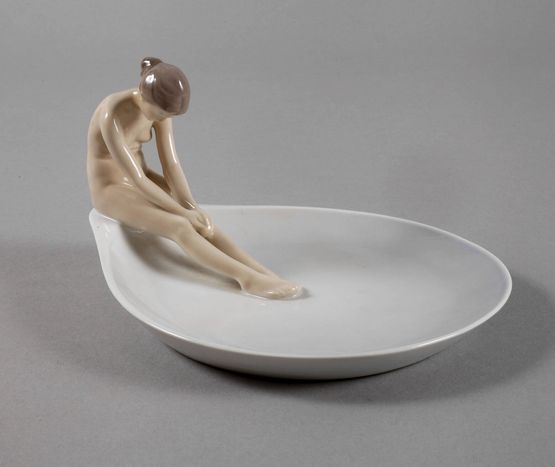 Kopenhagen figürliche Schale "Meditation"