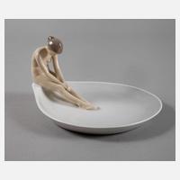 Kopenhagen figürliche Schale "Meditation"111