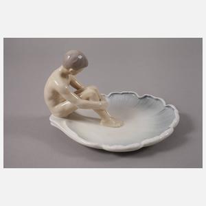 Kopenhagen figürliche Schale