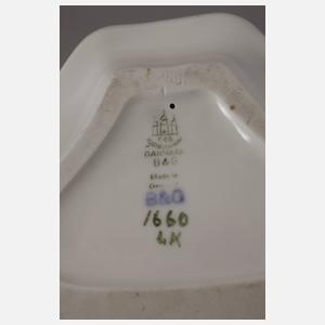 Kopenhagen figürliche Schale