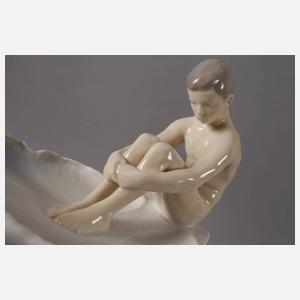 Kopenhagen figürliche Schale