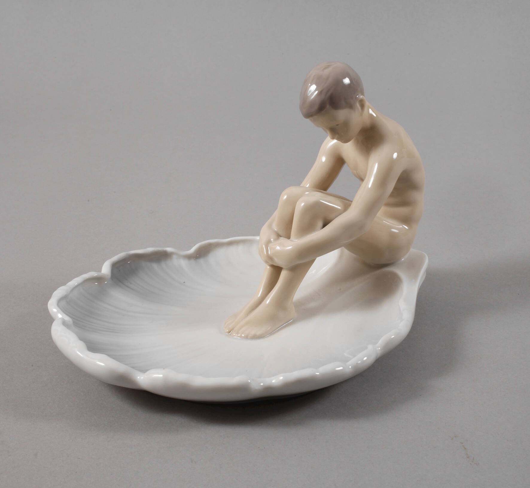 Kopenhagen figürliche Schale