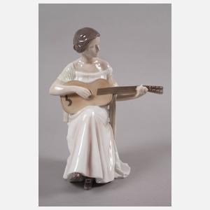 Kopenhagen Gitarrenspielerin