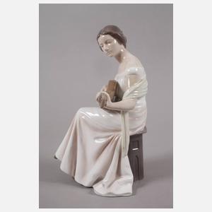 Kopenhagen Gitarrenspielerin